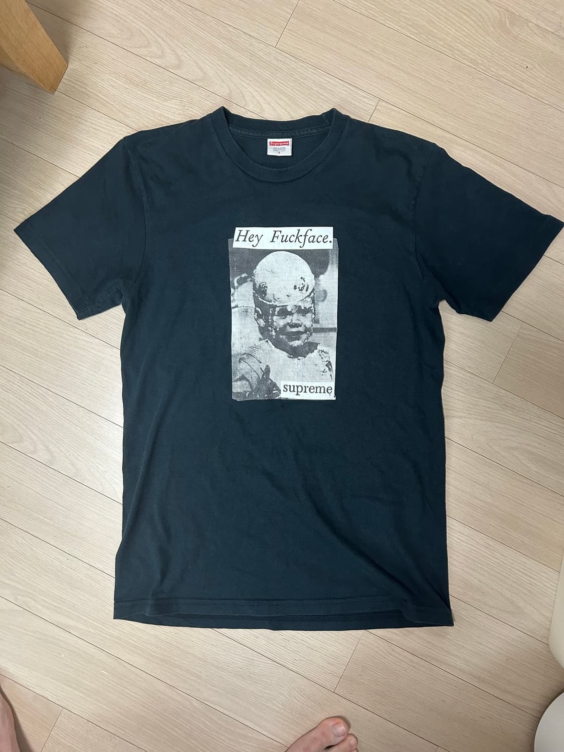 Supreme 18ss Hey Fuckface 티셔츠 상품이미지1