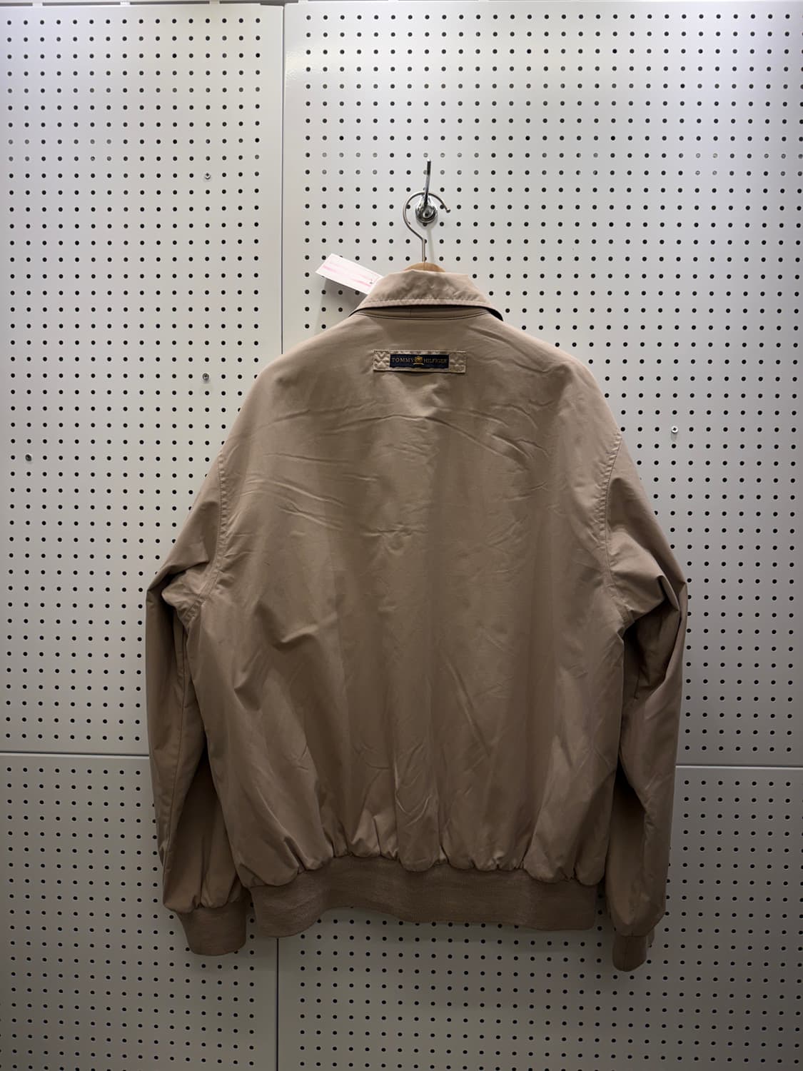 00s 타미힐피거 월계로고 트윌 코튼 해링턴 자켓 U44 상품이미지3