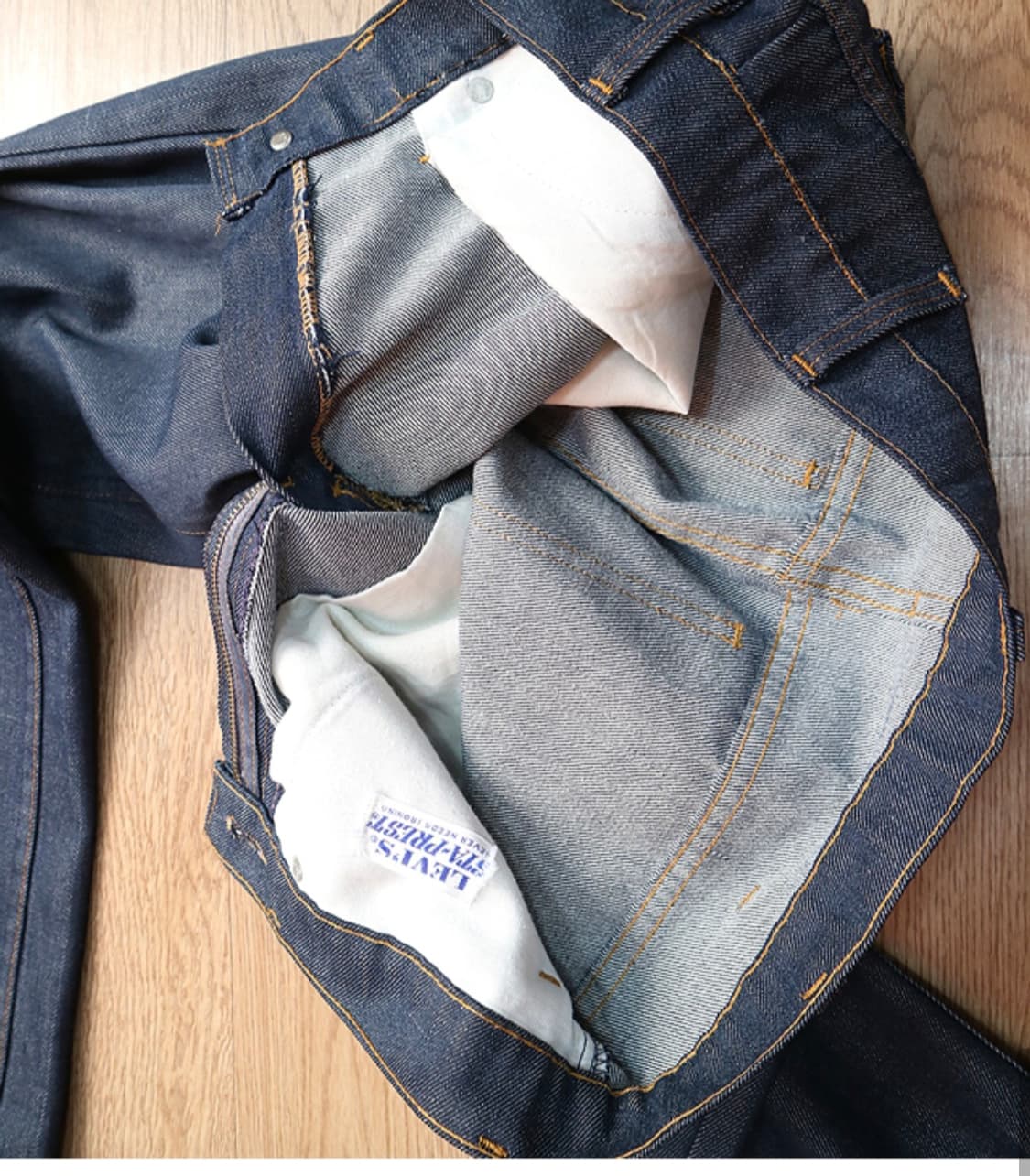 미국판 70~80s levis 리바이스 sta prest 646 벨보텀
 상품이미지7