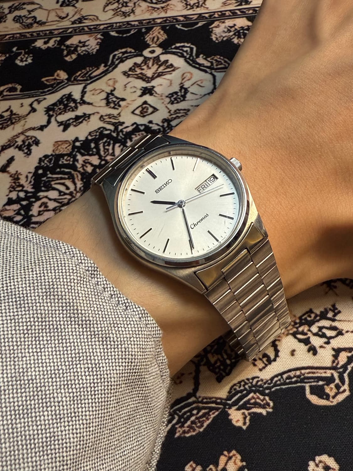 Seiko 빈티지 쿼츠 시계 상품이미지5
