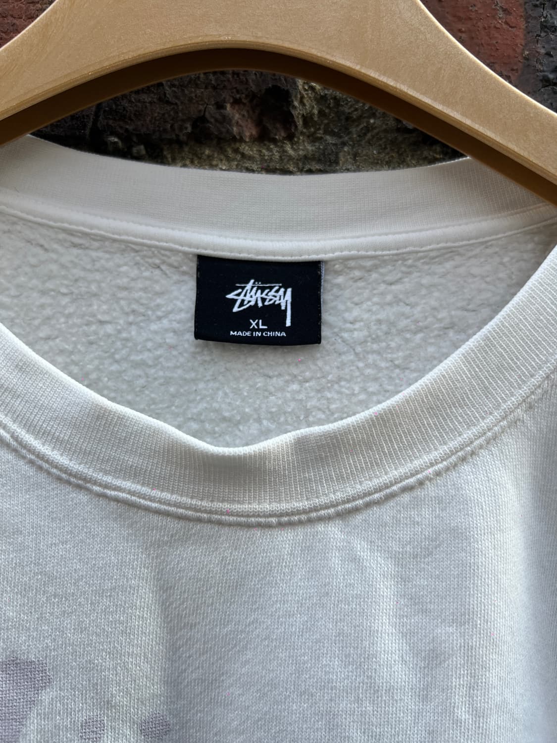 스투시 월드 투어 맨투맨 (정품) 상품이미지5