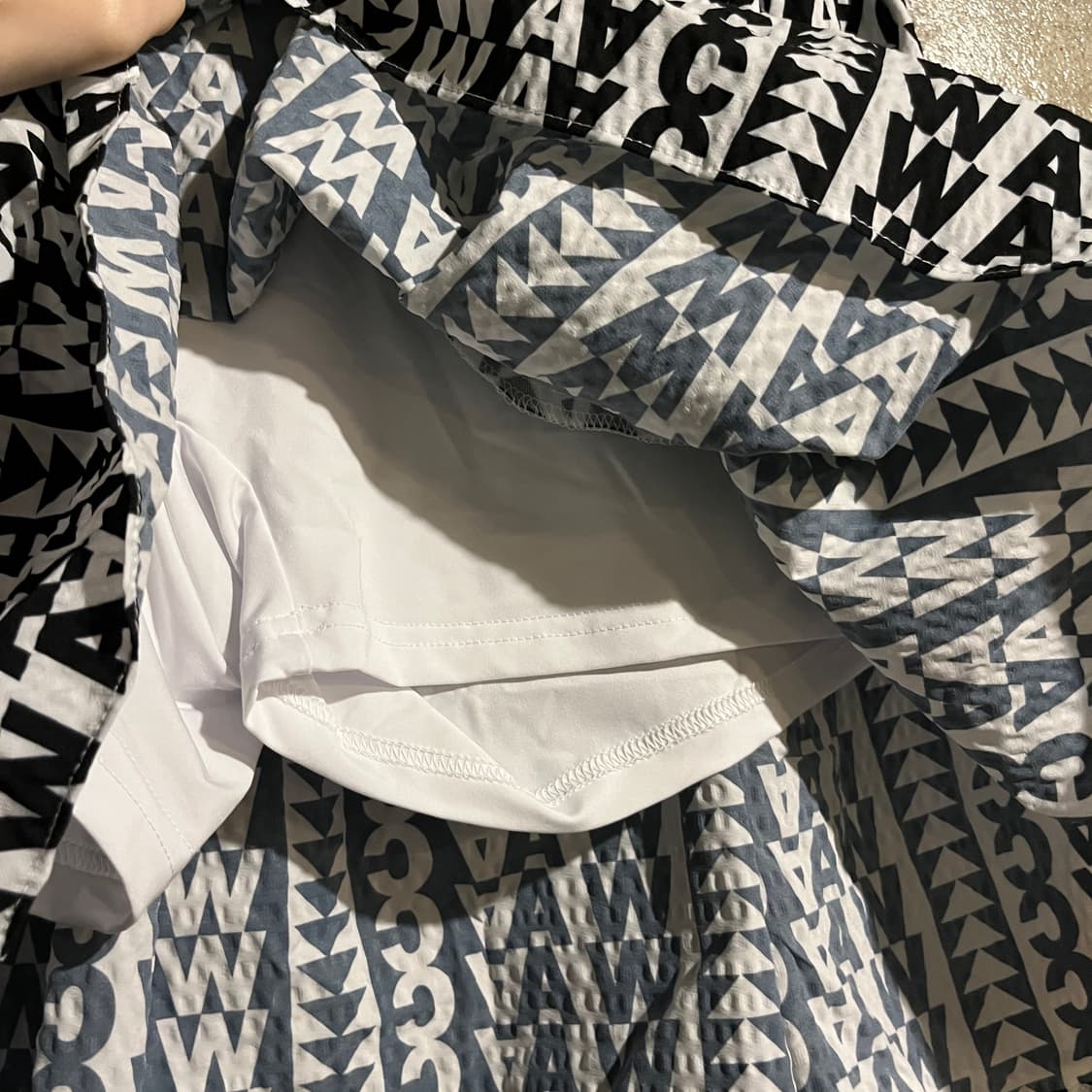 WAAC 반집업 바람막이 스커트 세트 상품이미지6