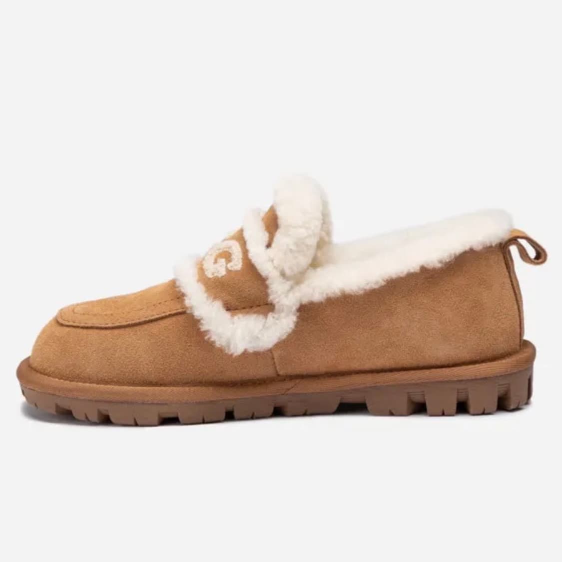 [새상품] UGG 호주 오즈웨어 바이올렛 시어링 어그 로퍼 상품이미지6