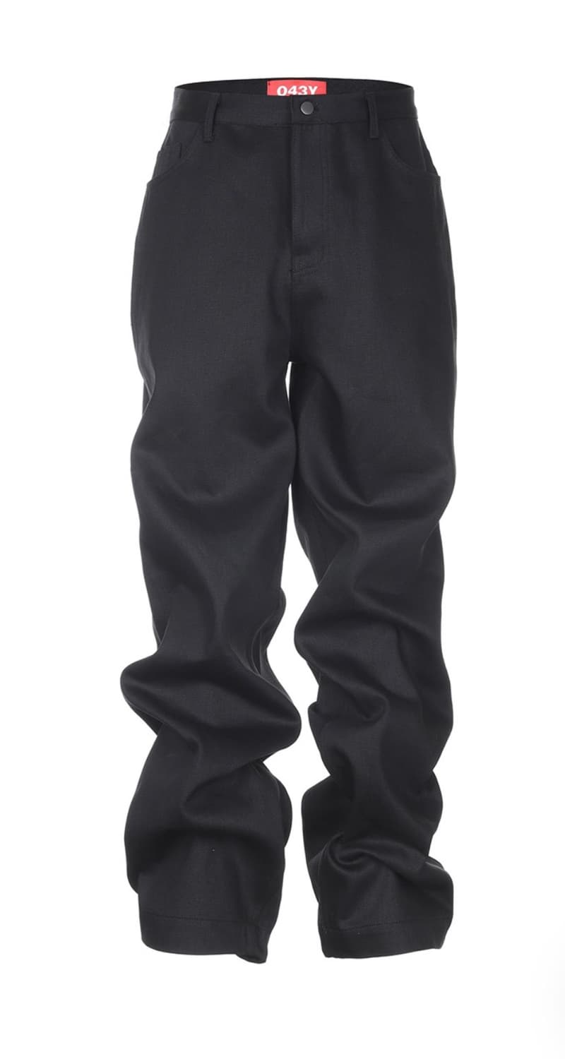 비액세스 아일렛 Eyelet Button Black Jeans 상품이미지3