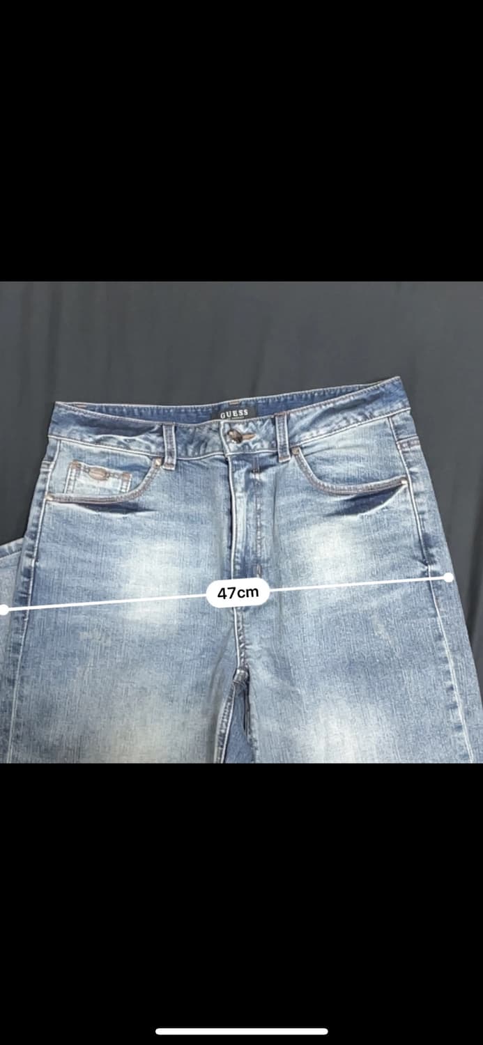 게스 남성 스트레이트 데님 청바지 76(30) 상품이미지6