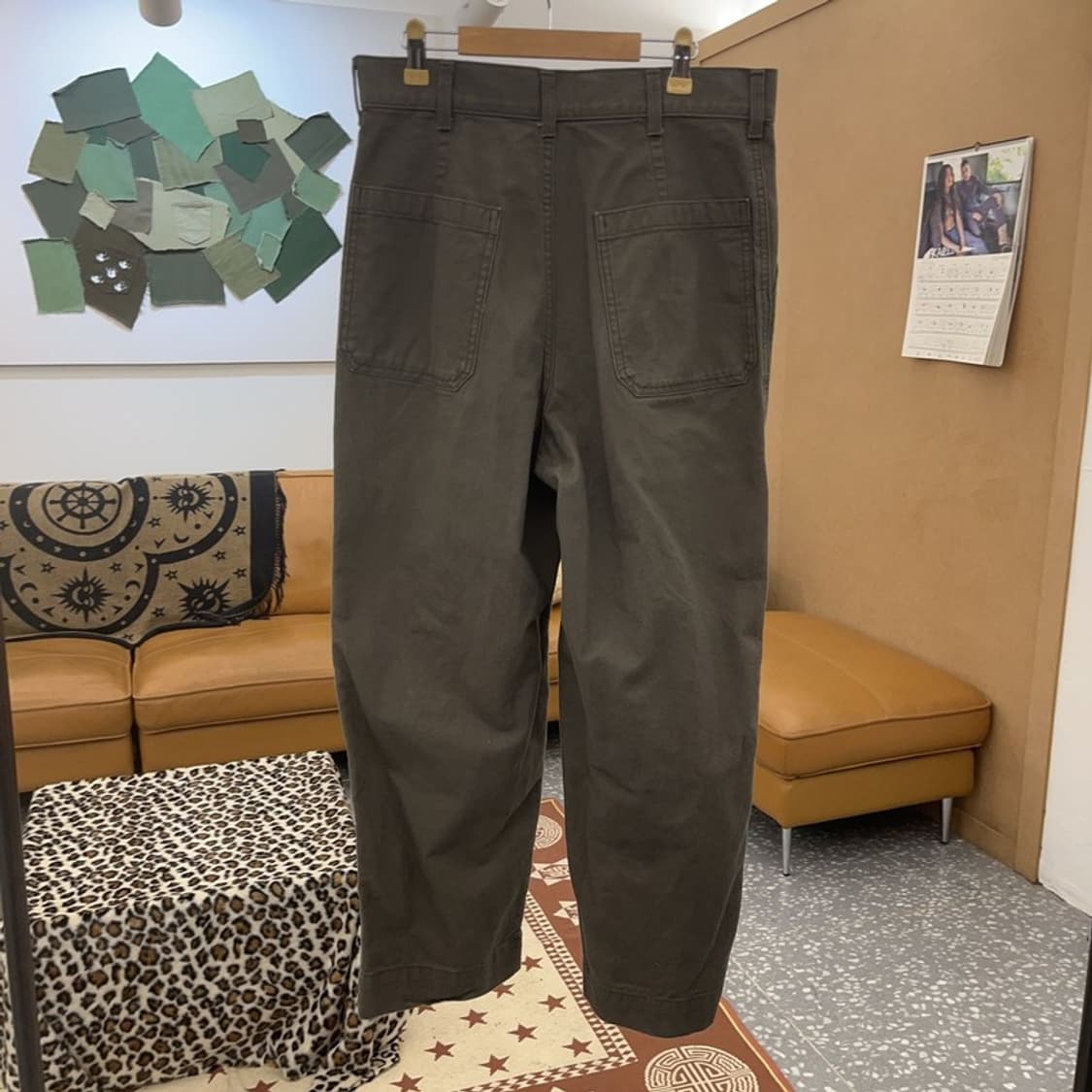 유니클로 모던 캐주얼 빈티지 베이커 바지 73 C09101 상품이미지4