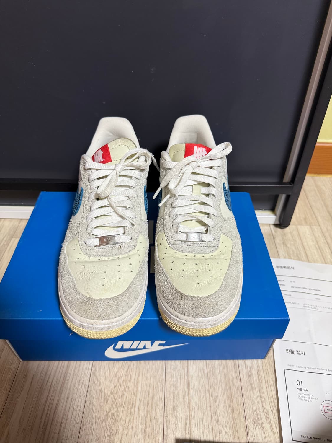나이키 언디핏 에어포스 온 잇 상품이미지2
