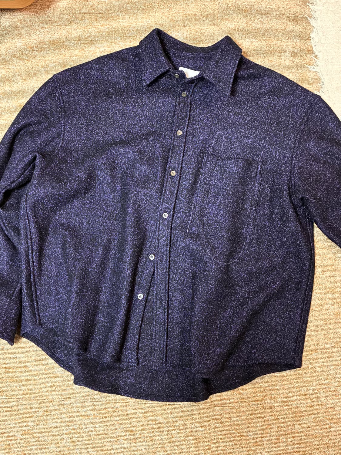 타이핑미스테이크 셔츠 L 상품이미지1