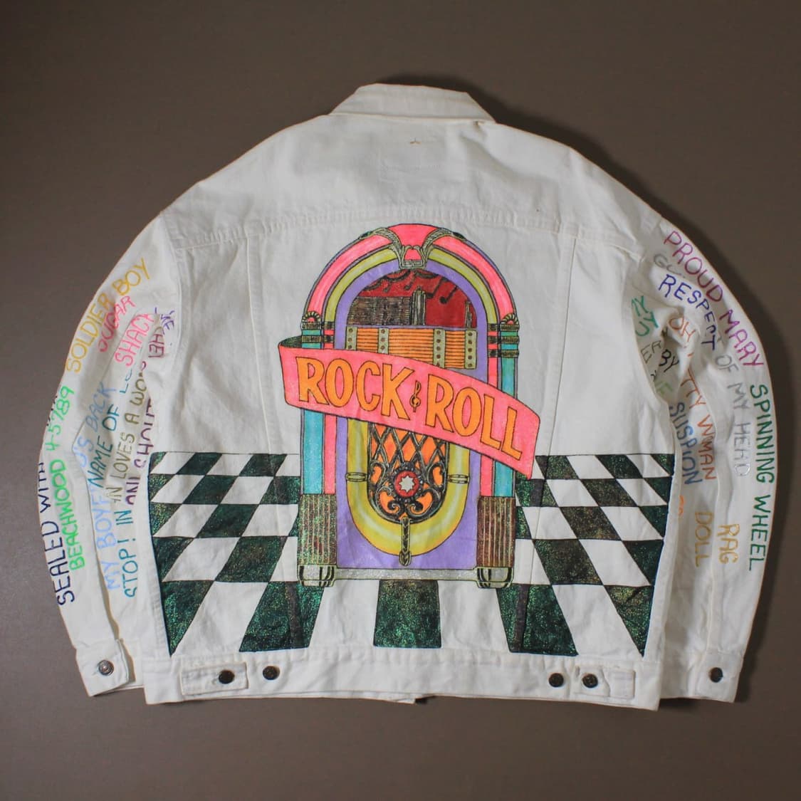 90s Levi’s  리바이스 70507 커스텀 데님 자켓 L012 상품이미지5