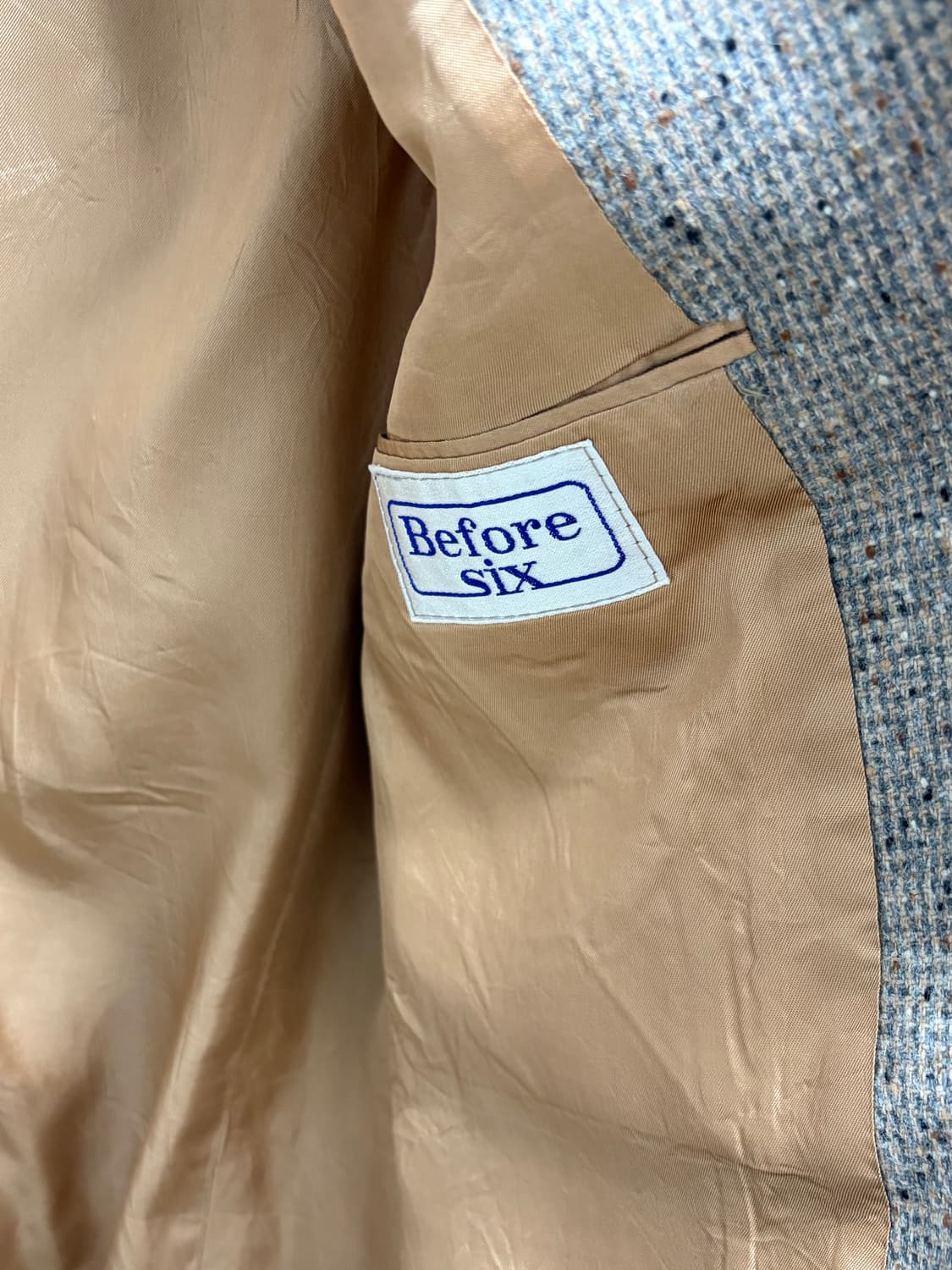 빈티지 오버핏 블레이저 자켓 상품이미지5