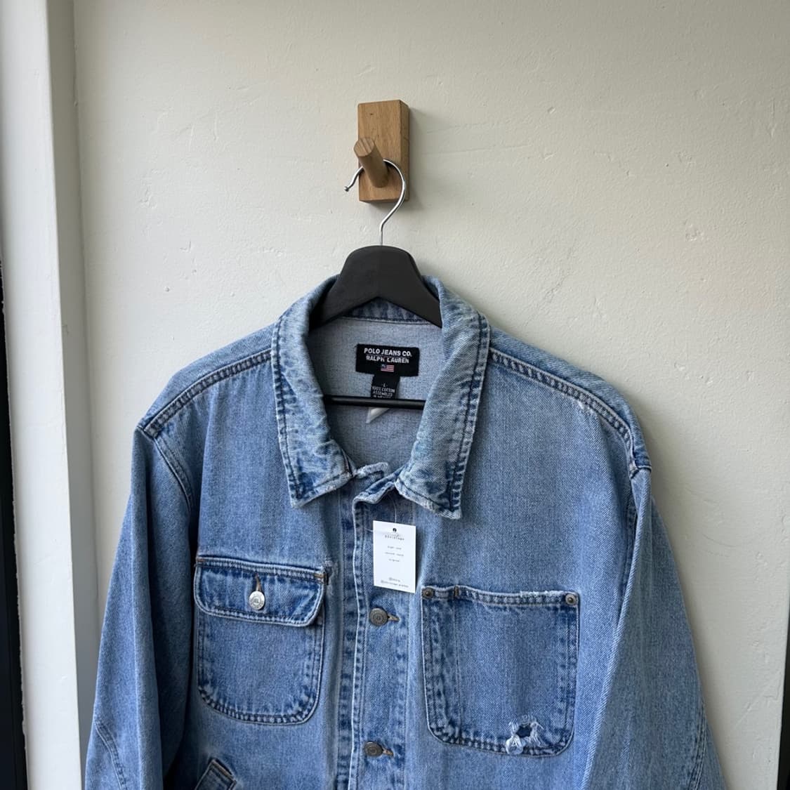 16047 - 폴로 랄프로렌 데님 트러커 자켓 상품이미지1