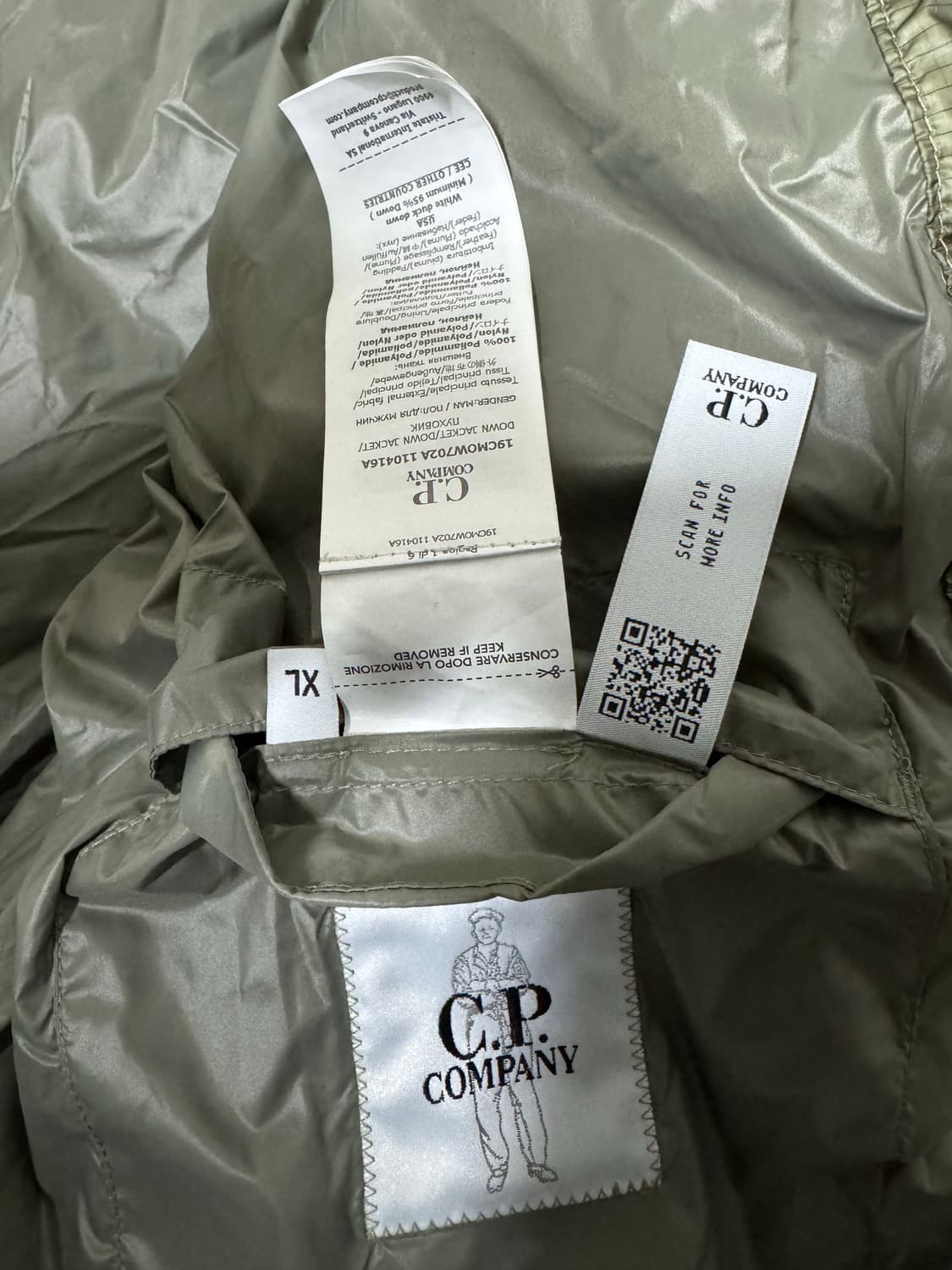 Cp컴퍼니 dd쉘 펀가이그레이 xl 상품이미지4