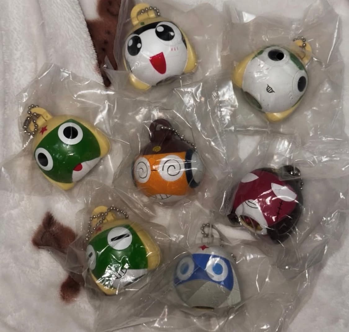 케로로 헤드맨 고전 가챠 상품이미지2