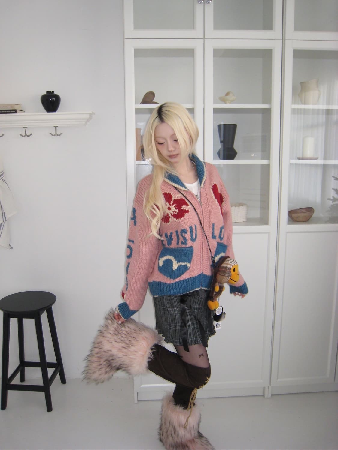 에비수 핑크 하트 코위찬 상품이미지5