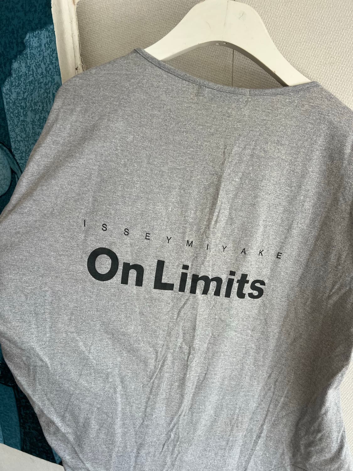 Issey miyake 80s 이세이미야케 비대칭 티셔츠 상품이미지2