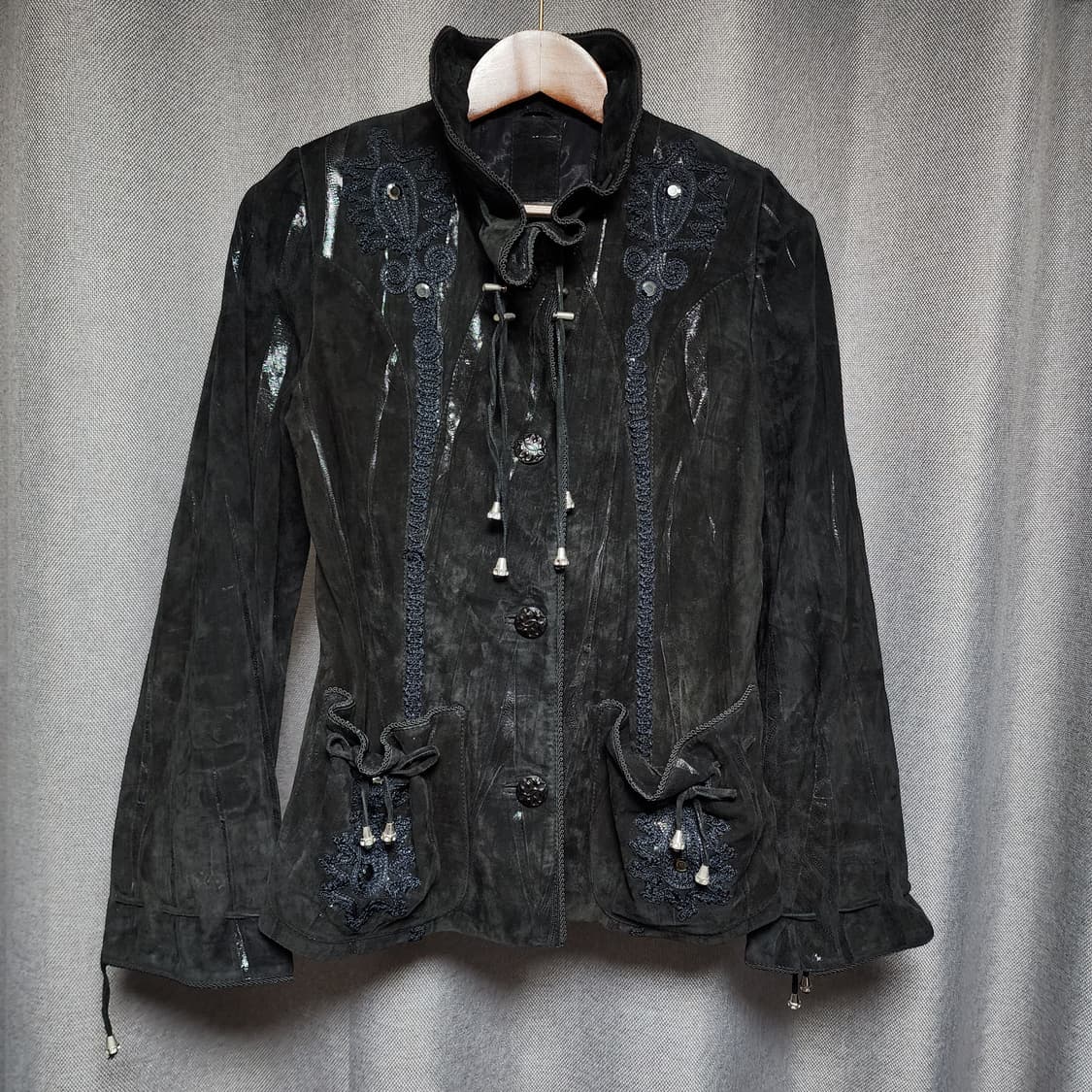 LOTUS collection artisan lambskin jacket 상품이미지2