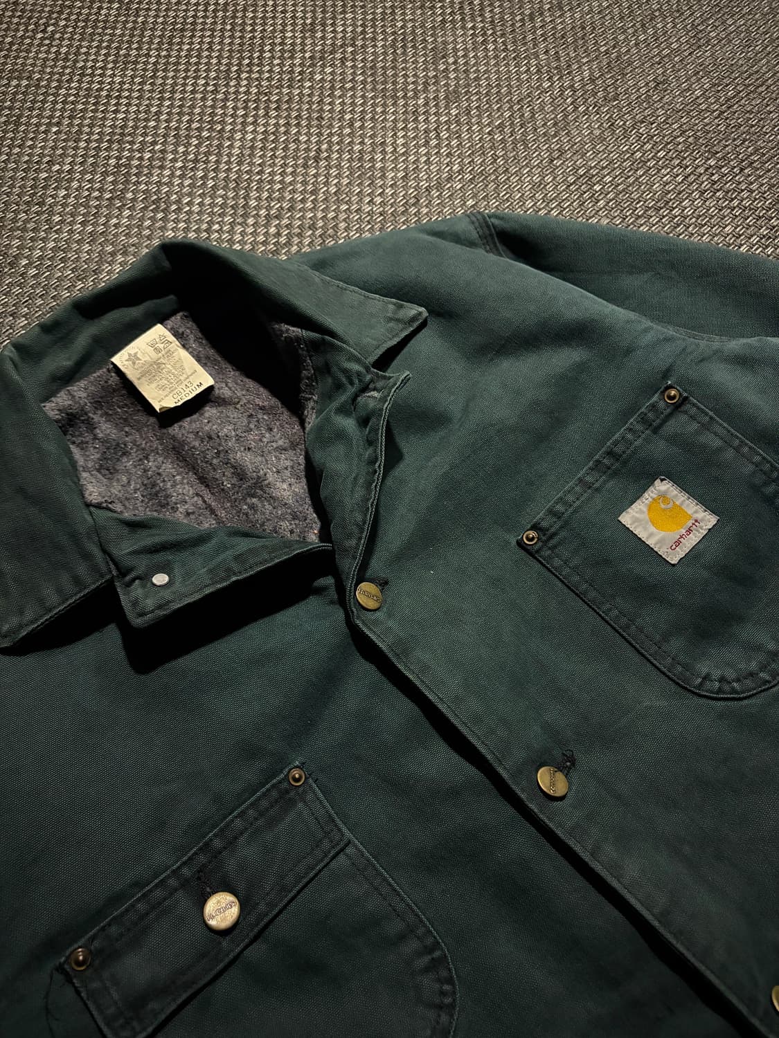 90s 칼하트 초어 CB143 HTG M USA🇺🇸 상품이미지4