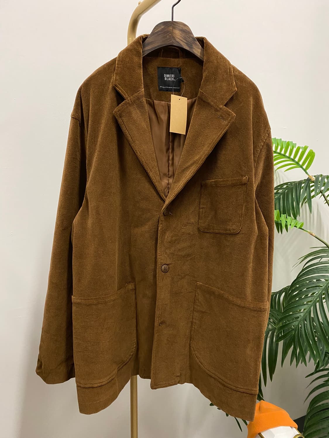 디미트리블랙 코듀로이 셋업 상품이미지2