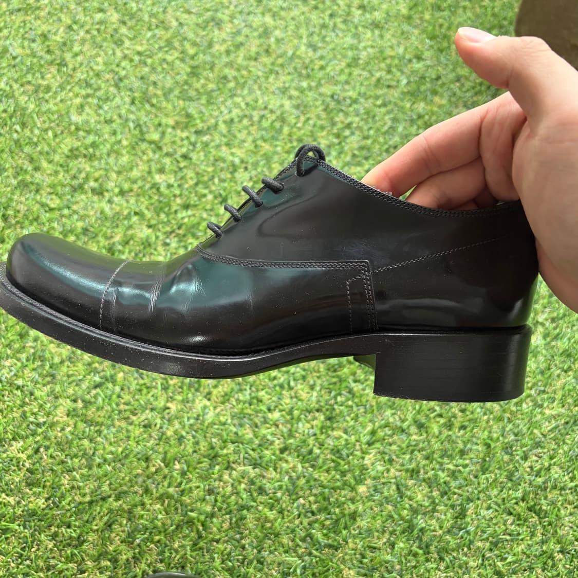 프라다 더비슈즈 상품이미지5