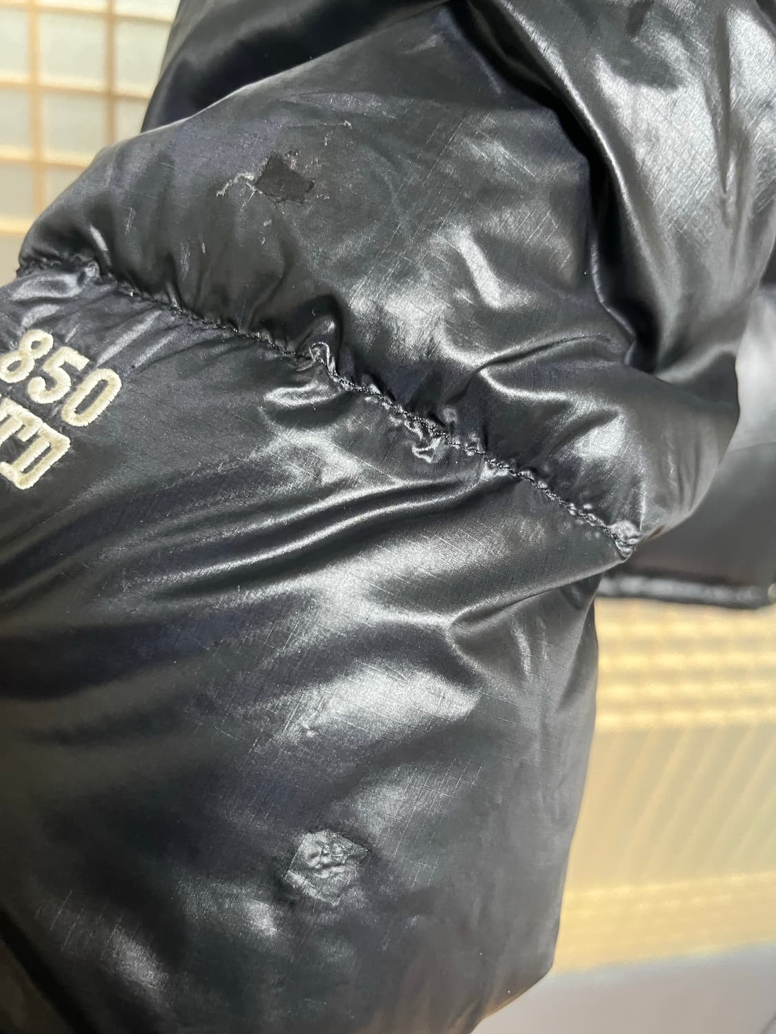 [L]노스페이스 850LTD 한정 눕시패딩 상품이미지3