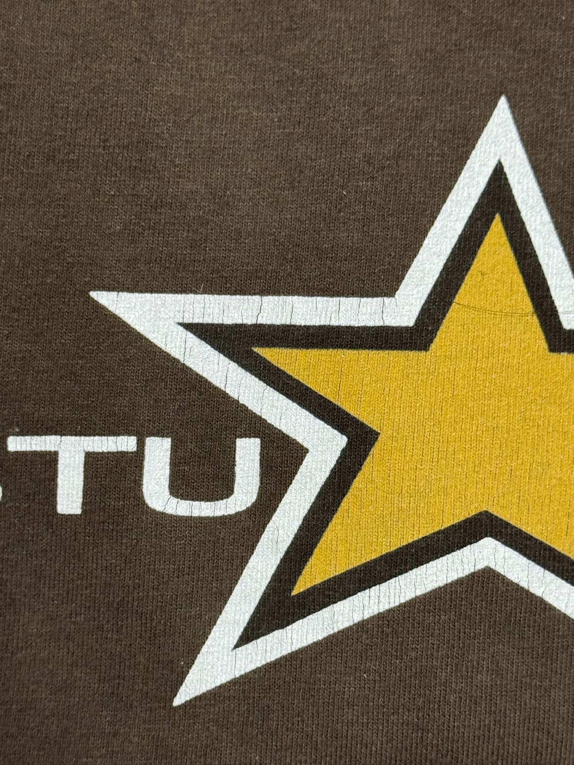 90s stussy star shirt 상품이미지5
