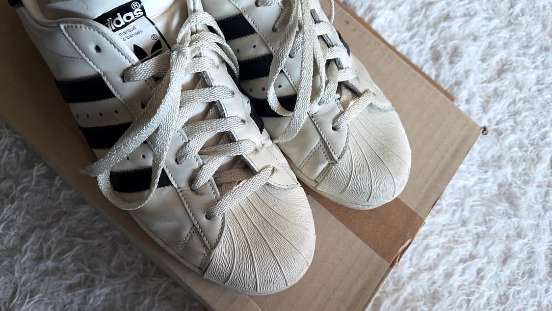 (295)아디다스 슈퍼스타 82 상품이미지3