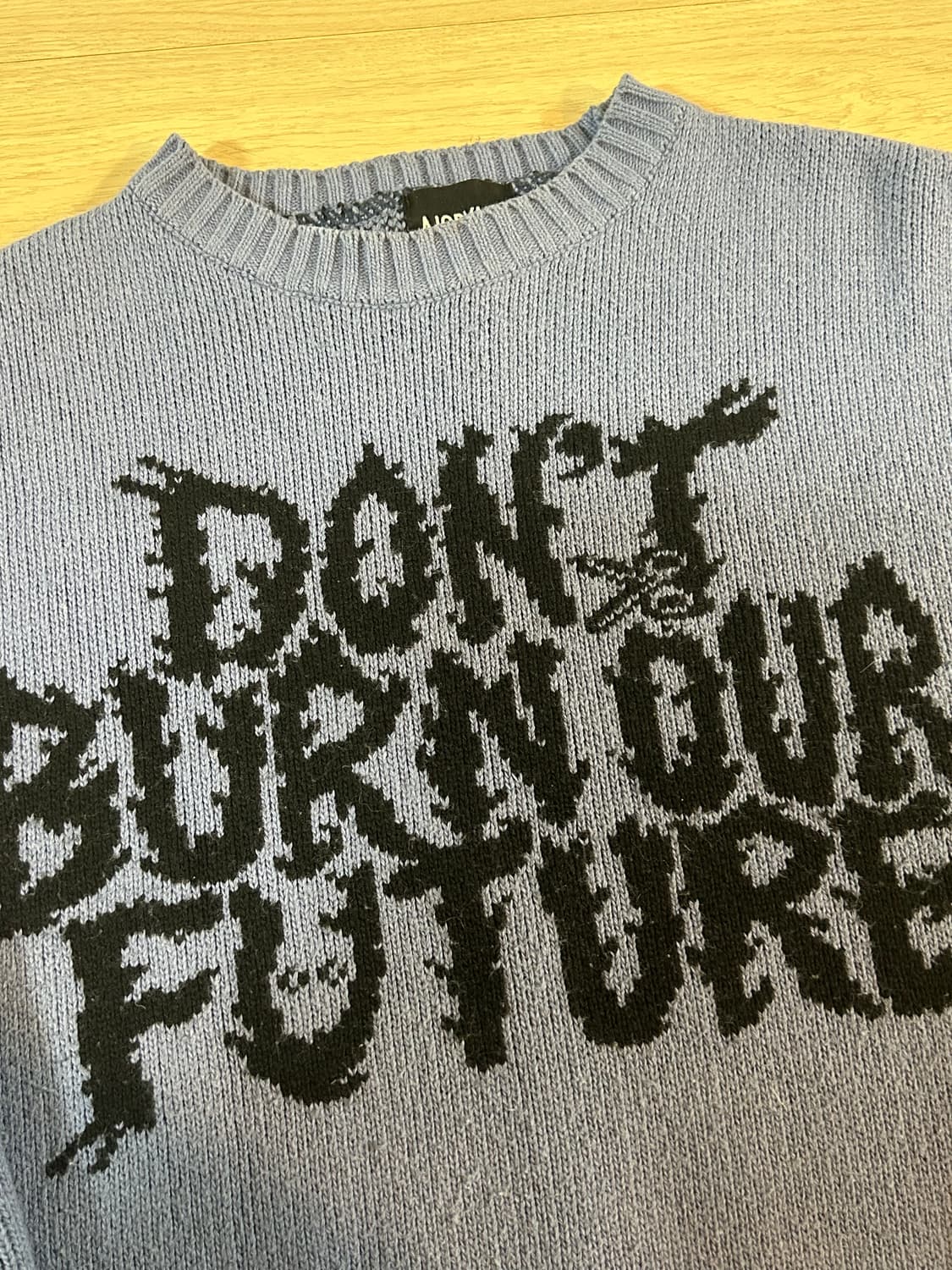 아조바이아조 니트 상품이미지3