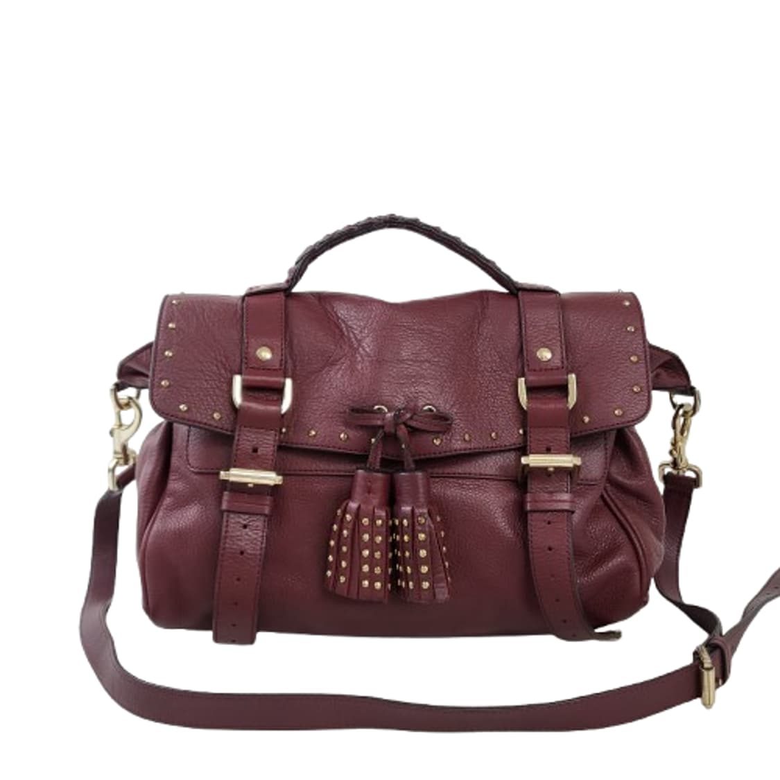 정품 멀버리 태슬 장식 알렉사백 컬렉션 한정판 상품이미지1