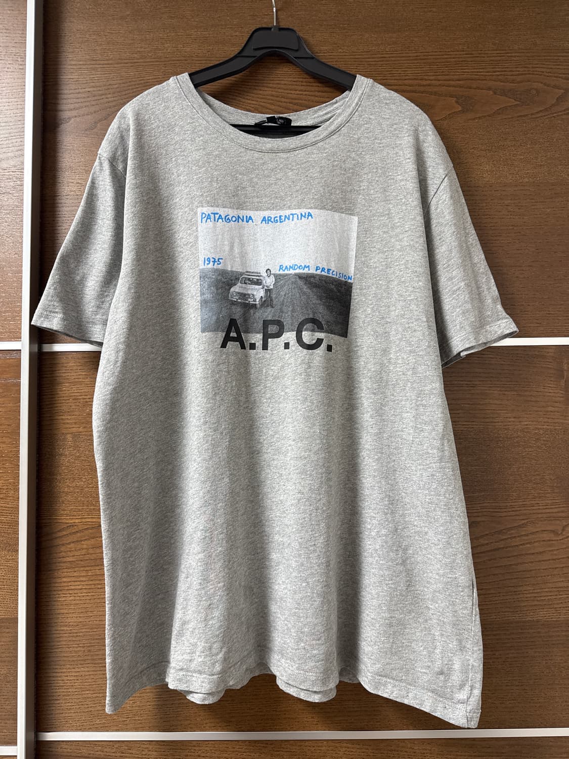 (신품급) APC 아페쎄 파타고니아 반팔티 XXL (110-115) 상품이미지1