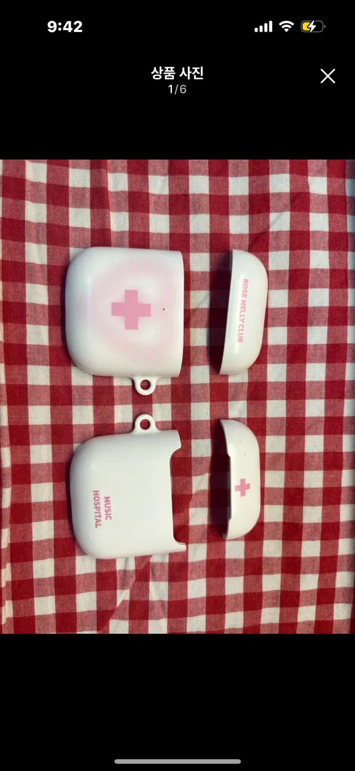 로즈멜리클럽 에어팟 케이스 상품이미지1