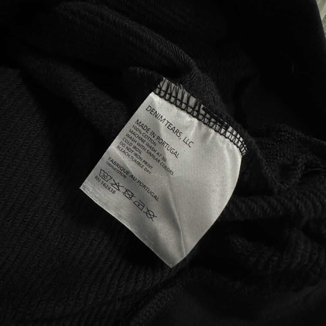 데님티어스 후드 L사이즈 상품이미지4