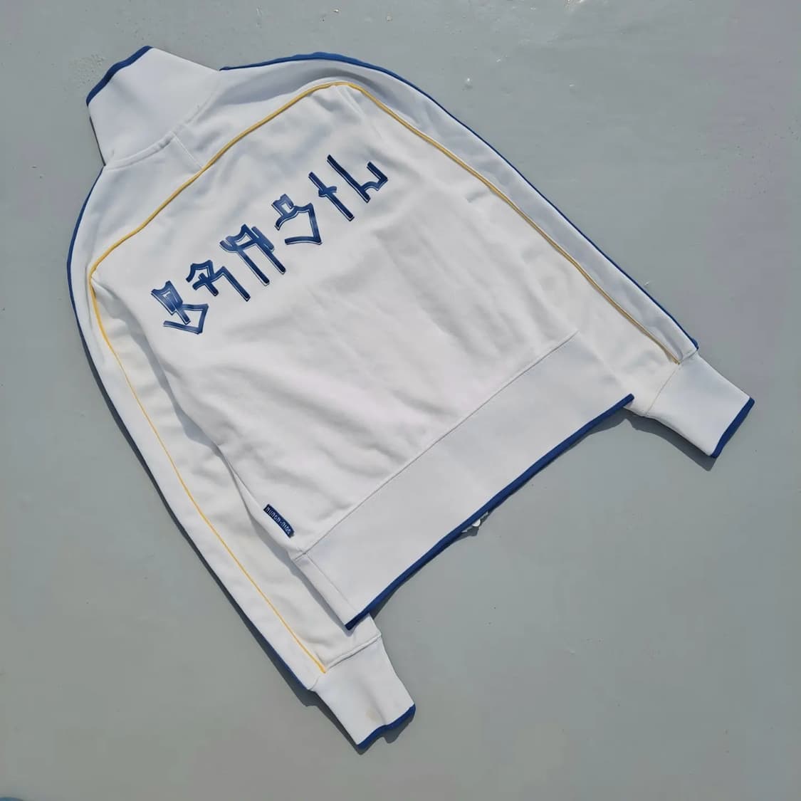 [나이키] y2k 화이트 트랙 탑 져지 상품이미지3