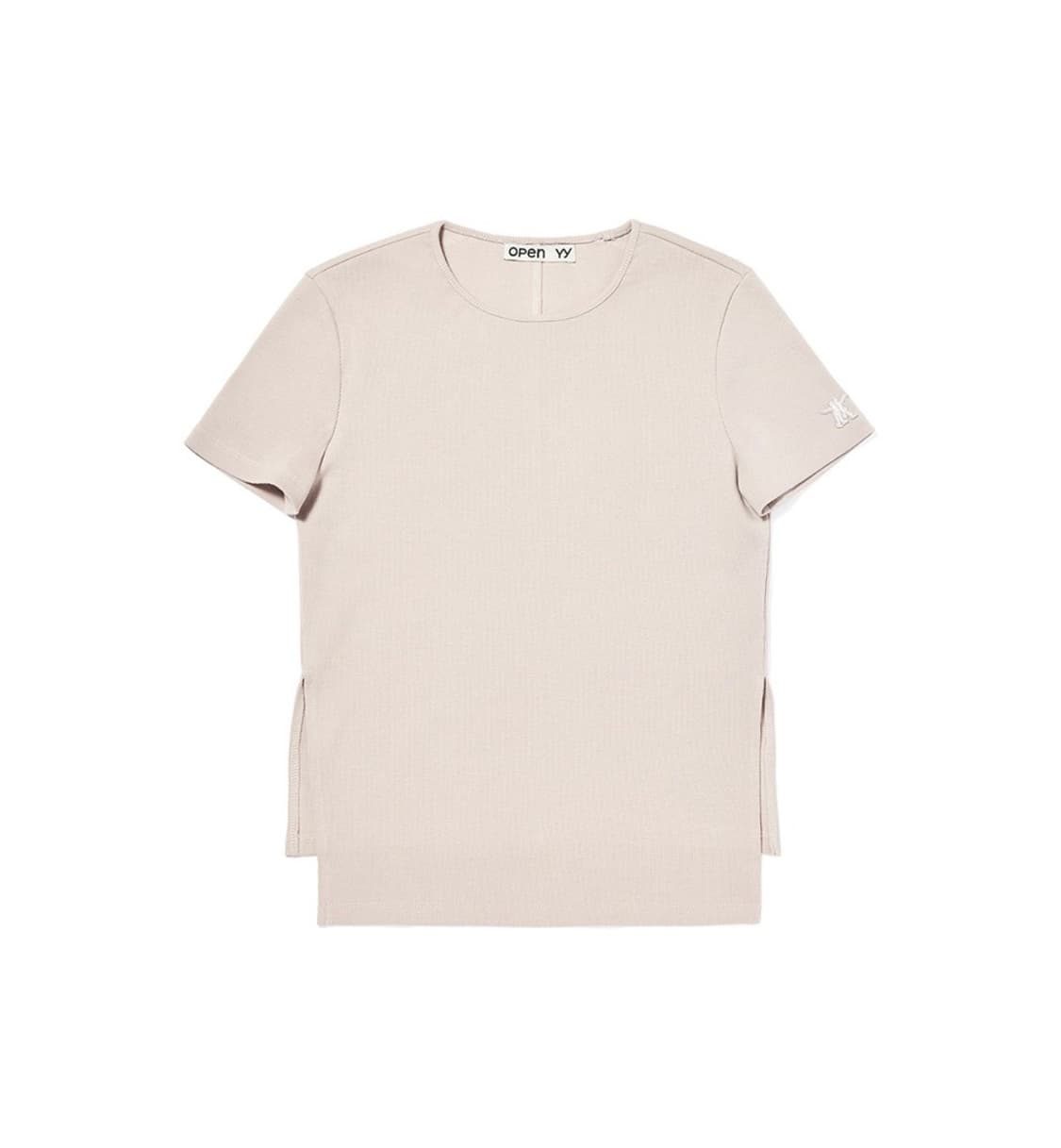오픈와이와이 Ribbed side slit top 상품이미지8