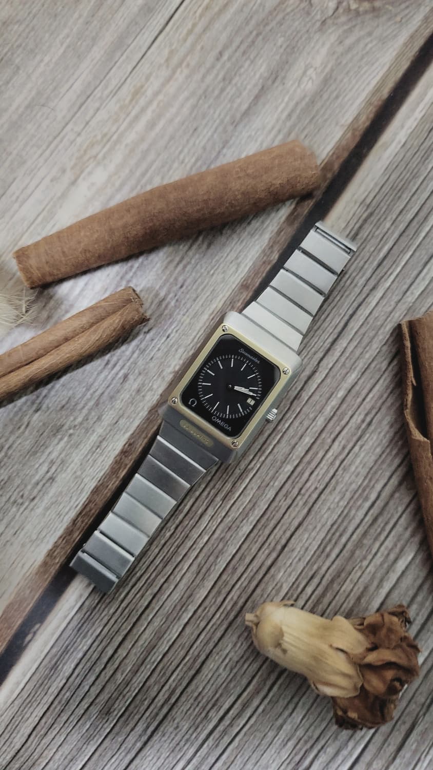 정품 오메가 씨마스터  마리너2 14k 베젤 쿼츠시계 상품이미지2