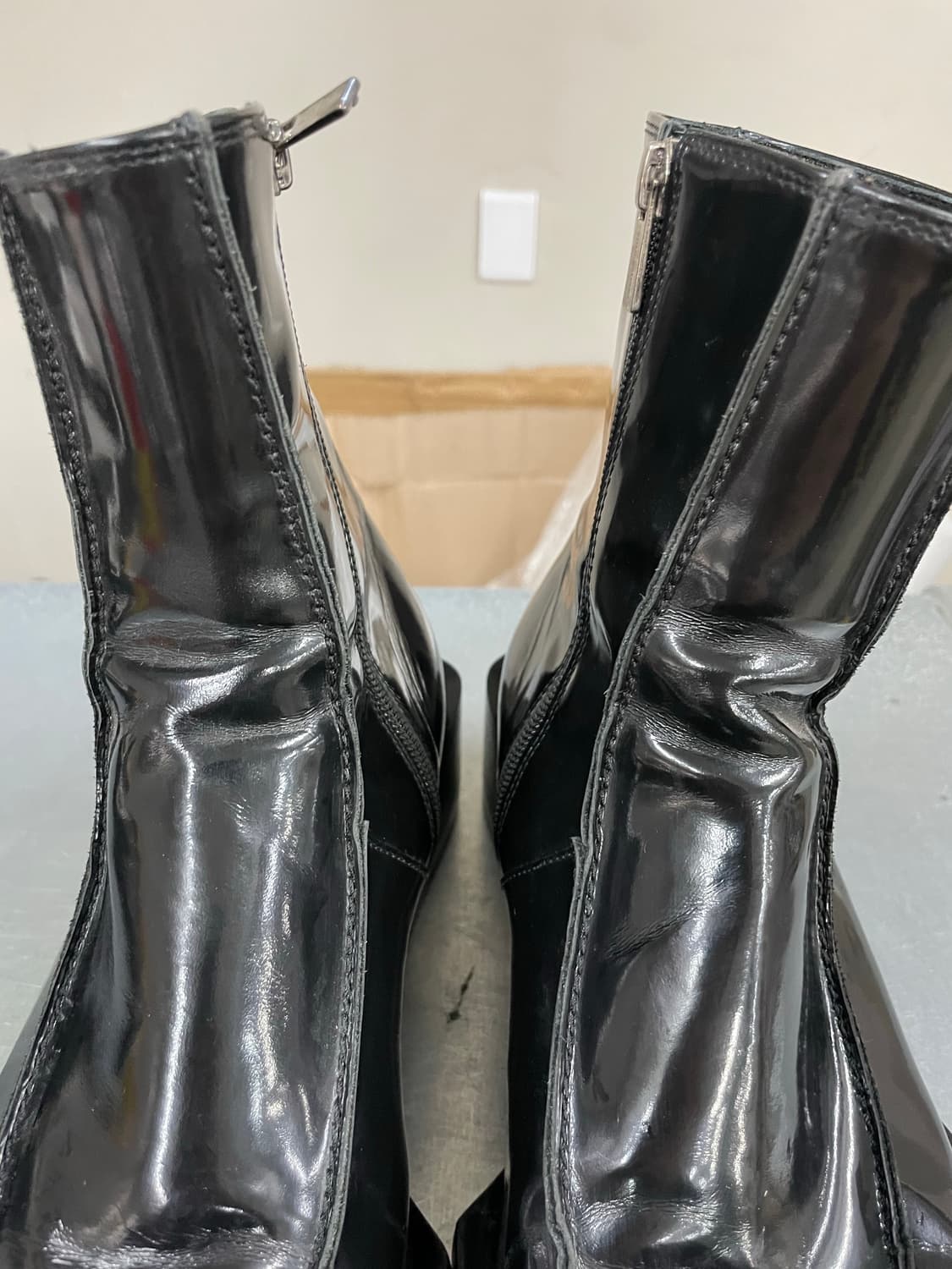 쏘유레슈어 레더 부츠 275 (gr-4677) 상품이미지8