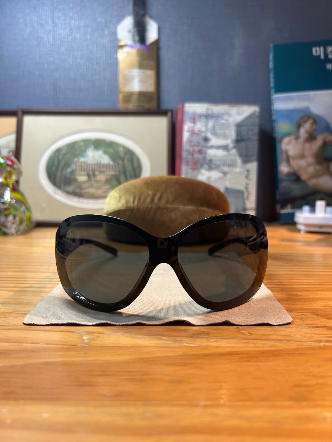 샤넬 카멜리아 플라워 선글라스 상품이미지2