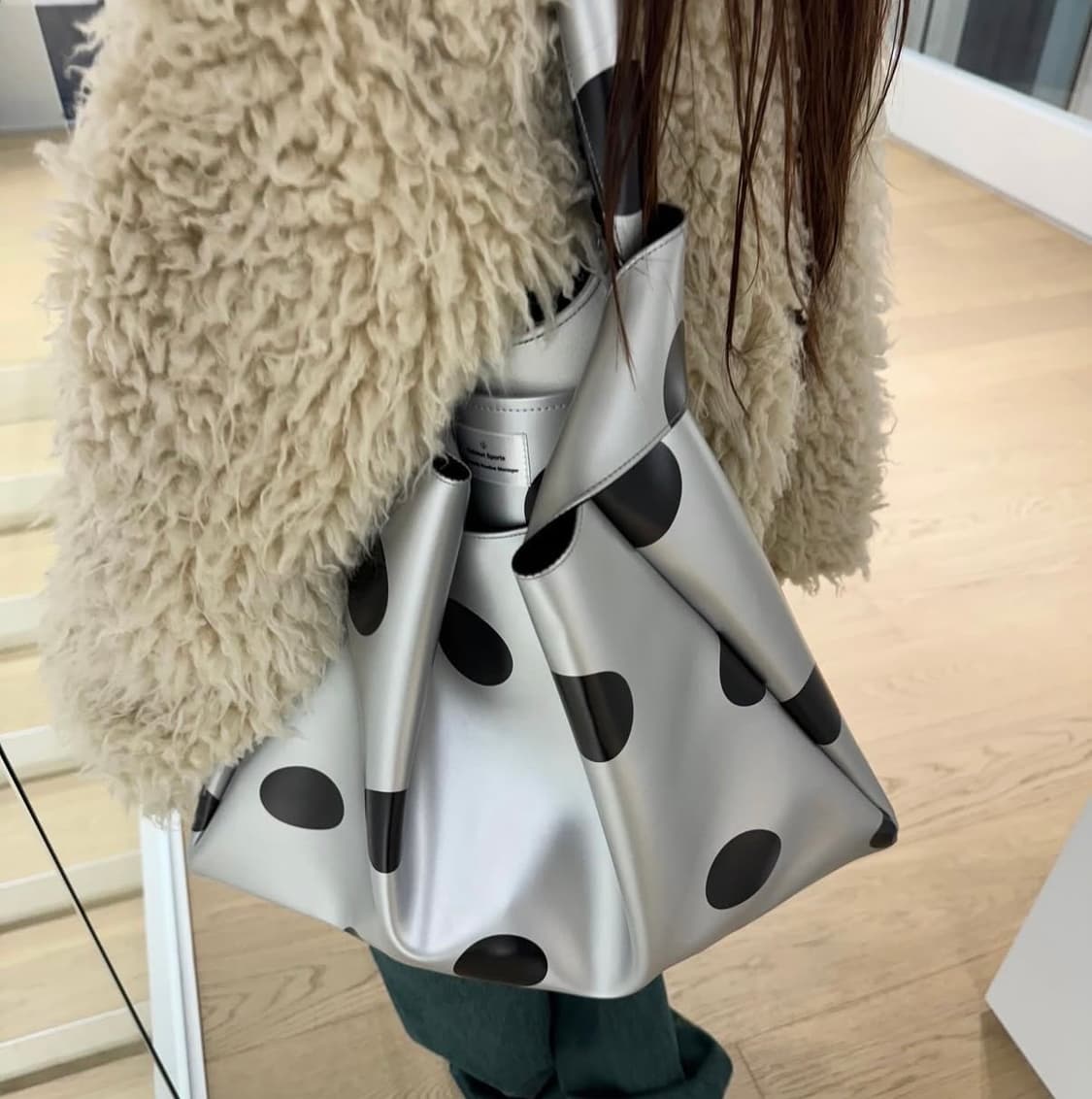 Chemicalsports 도트 빅 백 상품이미지2