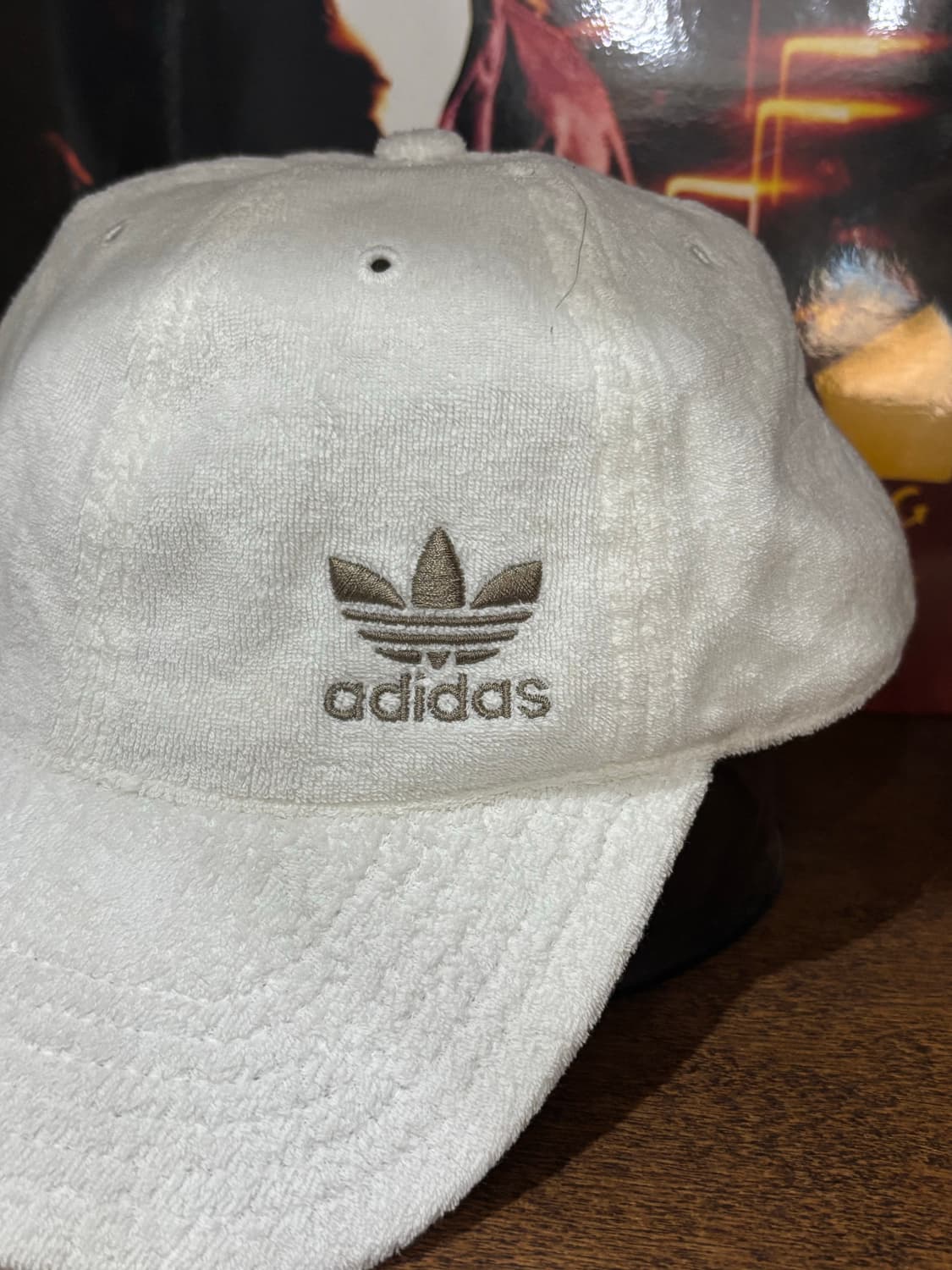 00s 아디다스 테리소재 볼캡 상품이미지7