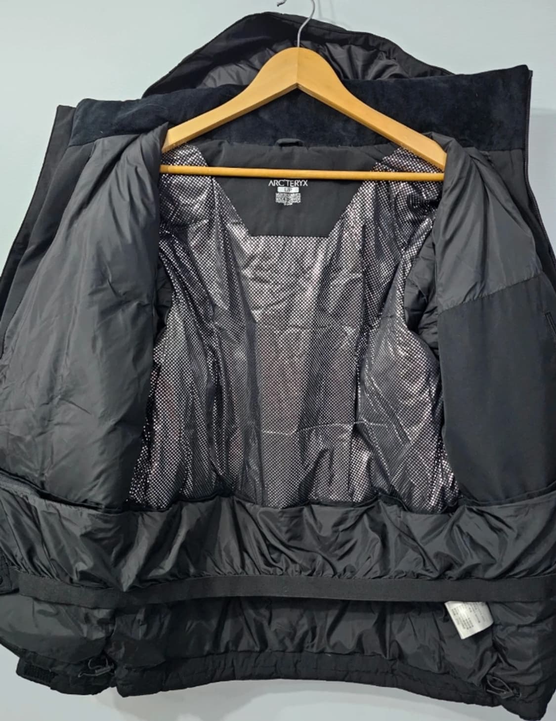 아크테릭스 고어텍스 인피니엄 자켓 L 상품이미지8
