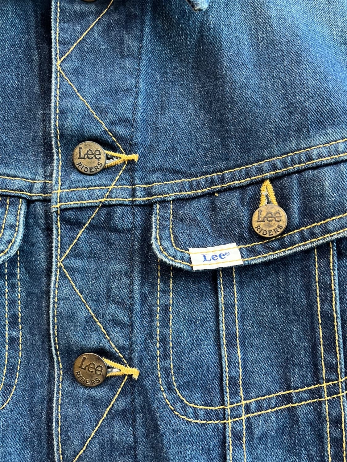 LEE 데님자켓 우먼즈 상품이미지2