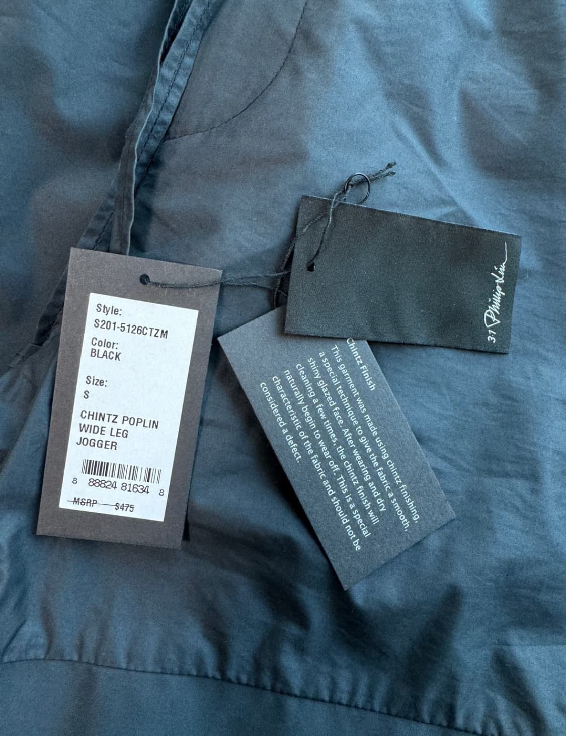 3.1 필립림 포플린 지퍼 스트링 조거 팬츠 3.1 phillip lim 상품이미지6