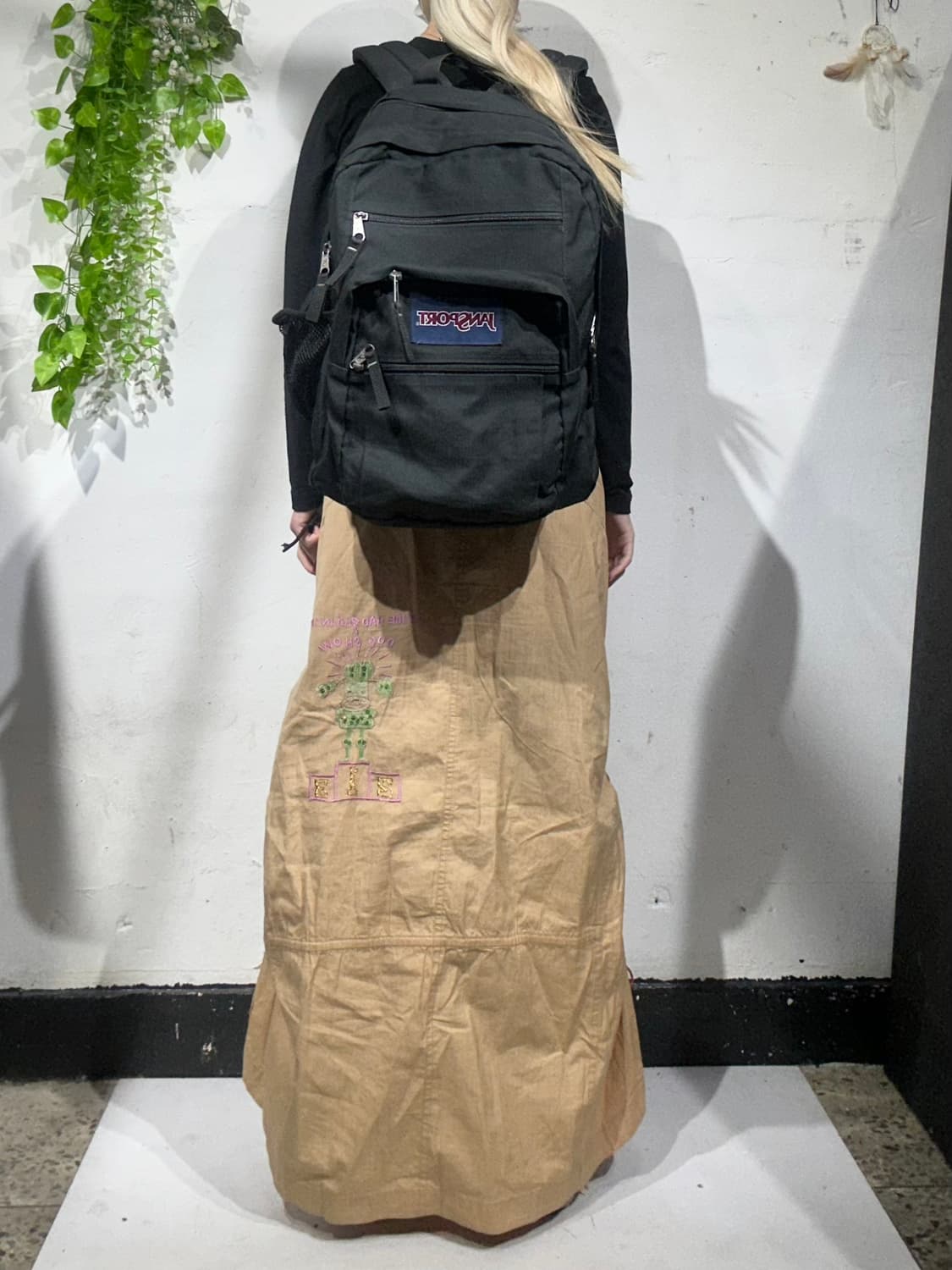 잔스포츠 블랙 빅 스튜던트 백팩 가방 상품이미지3