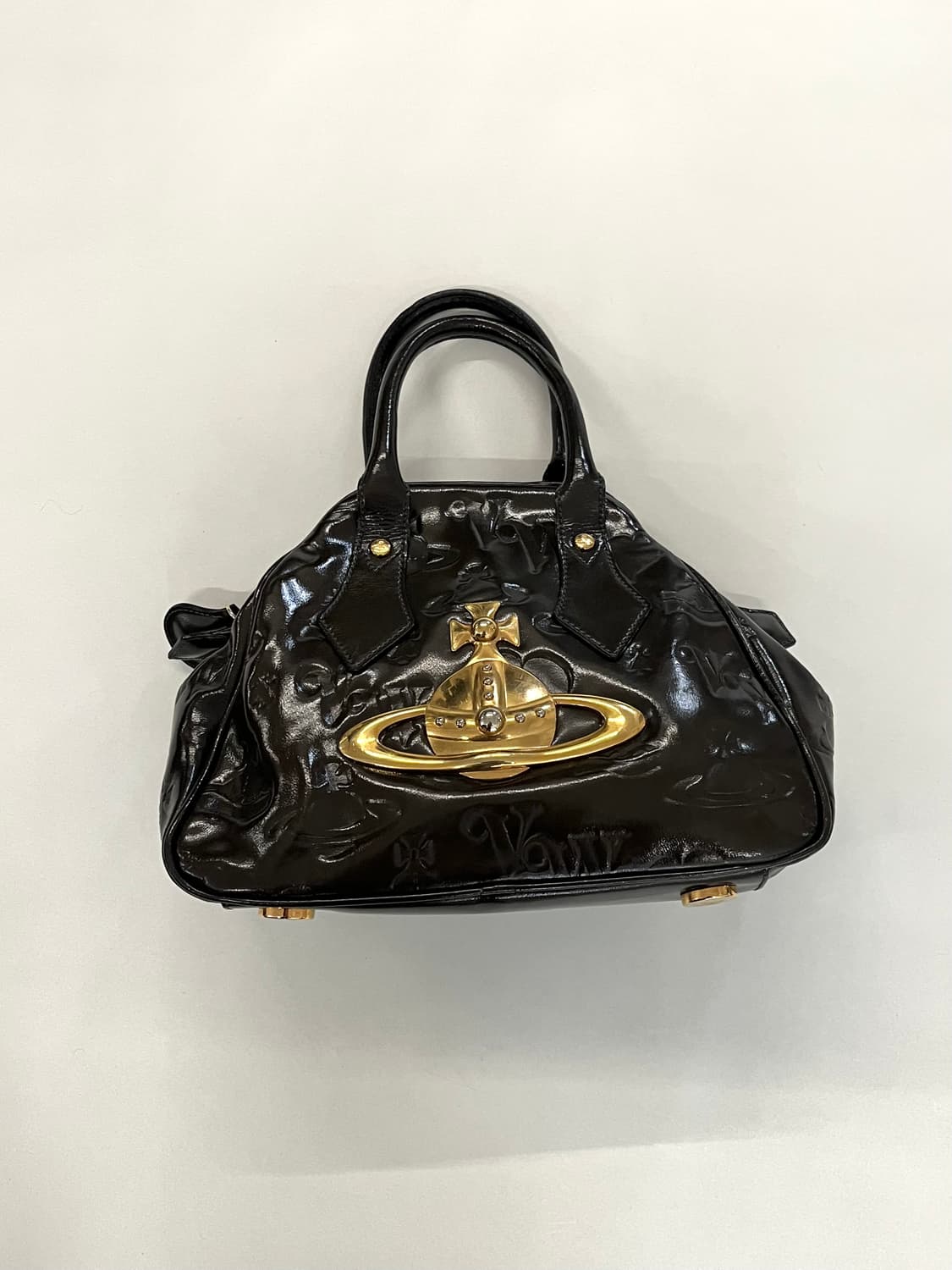 비비안웨스트우드 빅오알비 미니 페이던트 레더백 상품이미지9