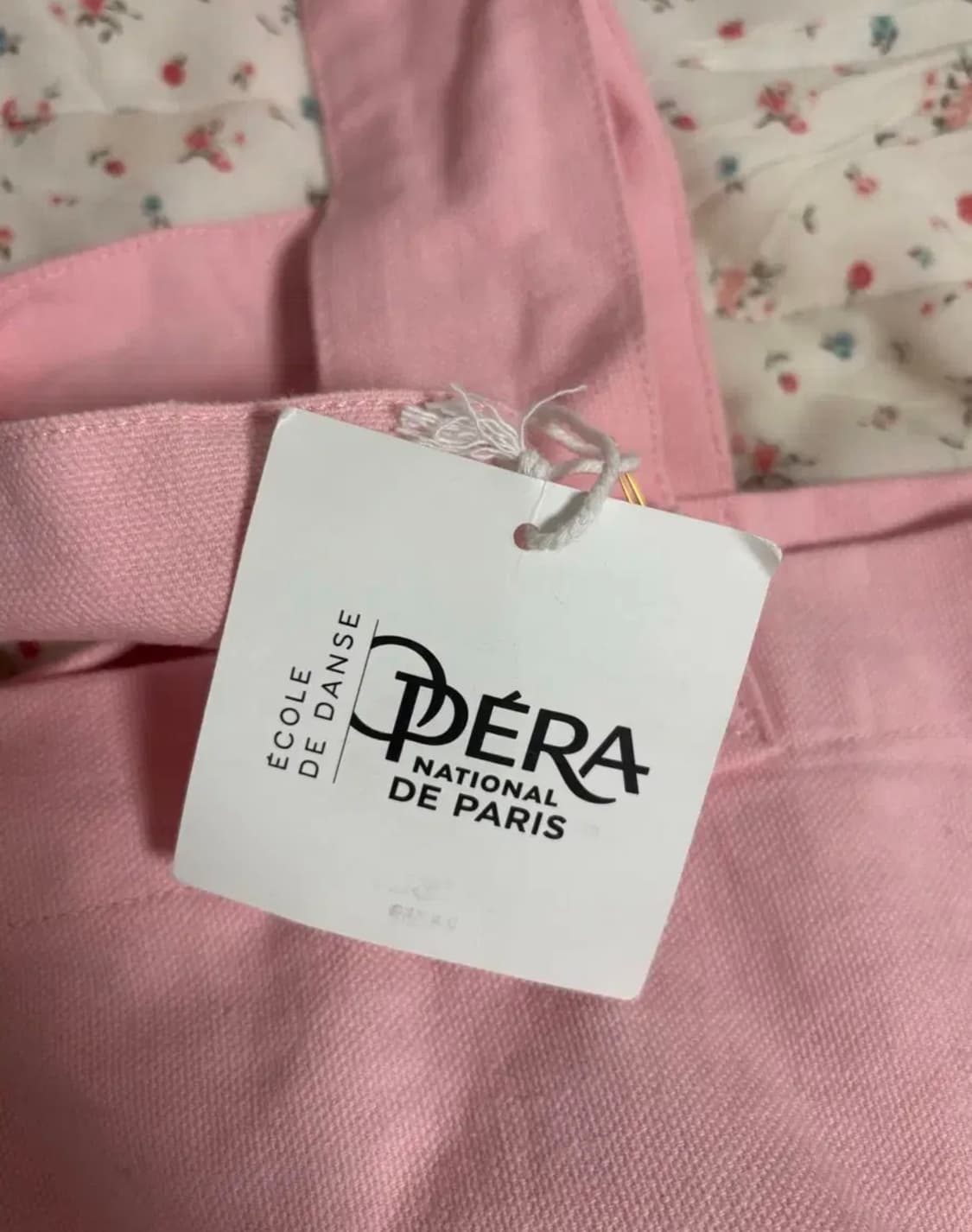 프랑스 파리 오페라 가르니에 핑크 에코백 상품이미지2
