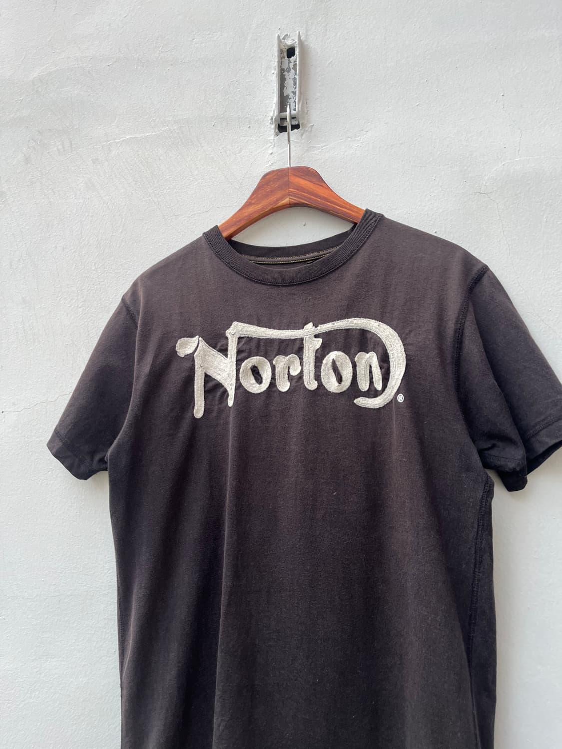 Norton 자수 반팔티셔츠  상품이미지2
