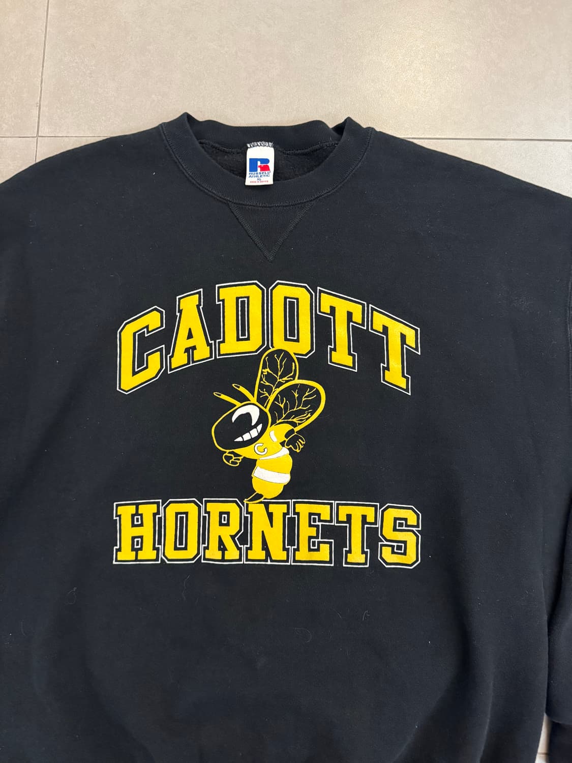 90’s Russell Athletic 스웨트셔츠 XL 상품이미지2