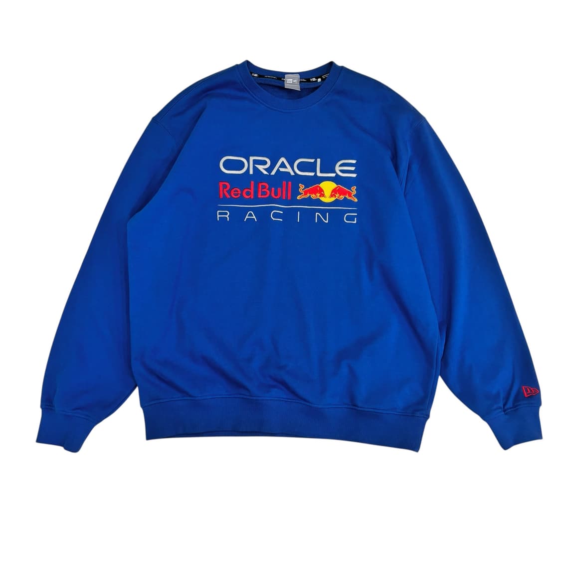 뉴에라 오라클 레드 불 레이싱 맨투맨 상품이미지1