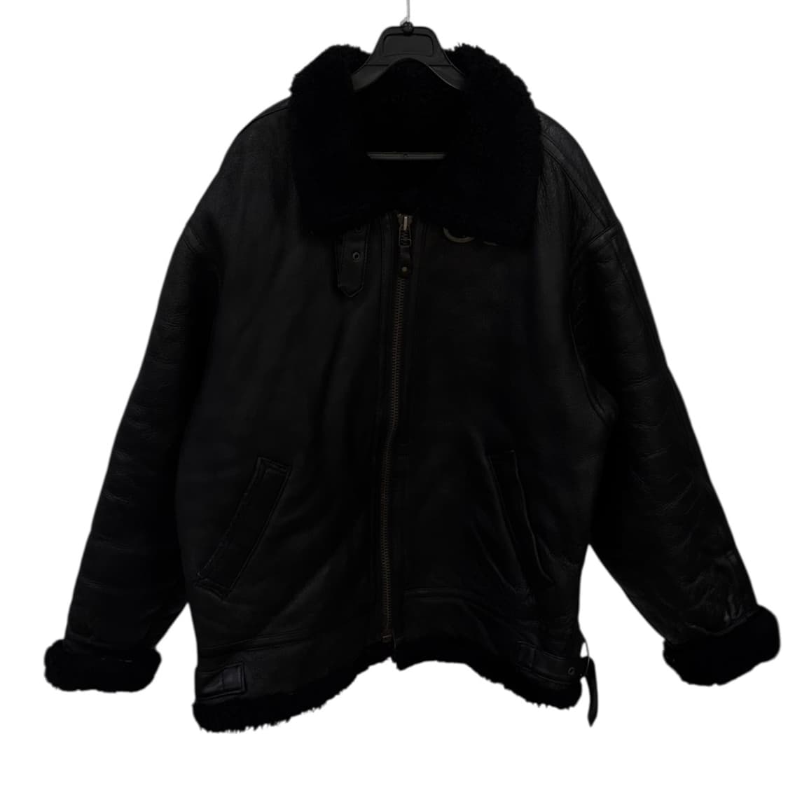 JK MEMBERS B-3 양가죽 무스탕 상품이미지1