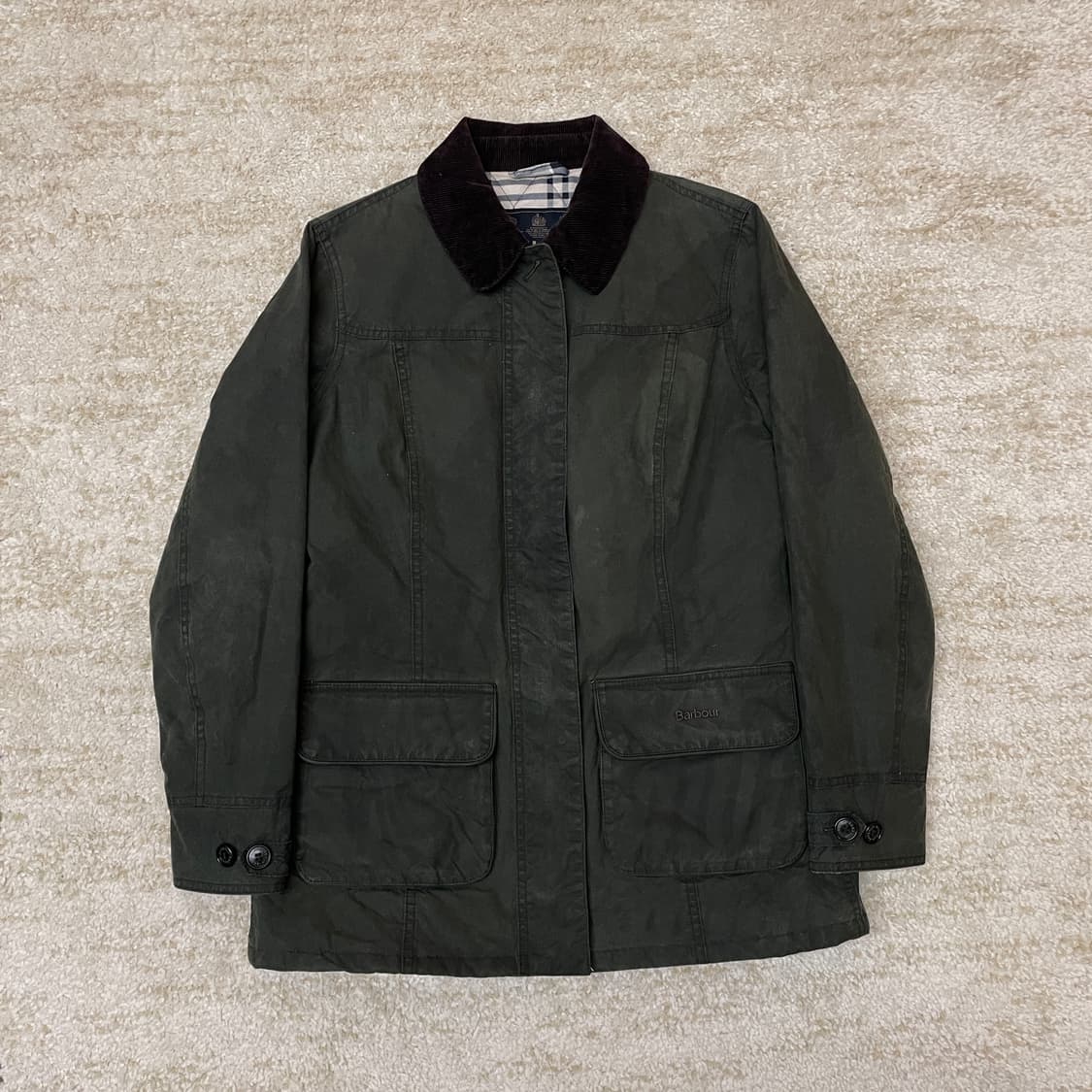 [55-66] BARBOUR 바버 발린토어 왁스자켓 우먼 여성 자켓  상품이미지1