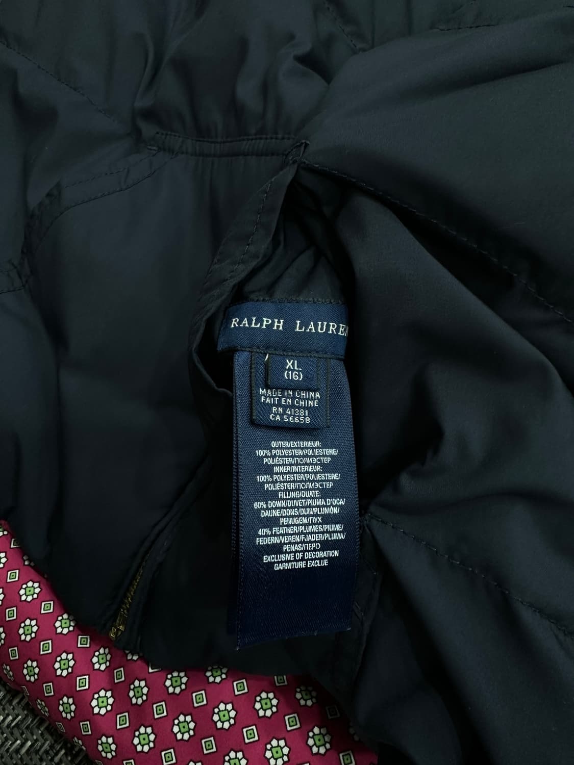 폴로 리버시블 패딩 베스트 상품이미지3